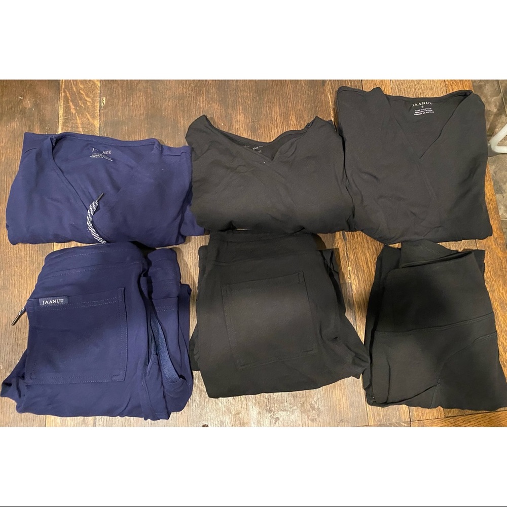 Jaanuu Scrub Set Bundle